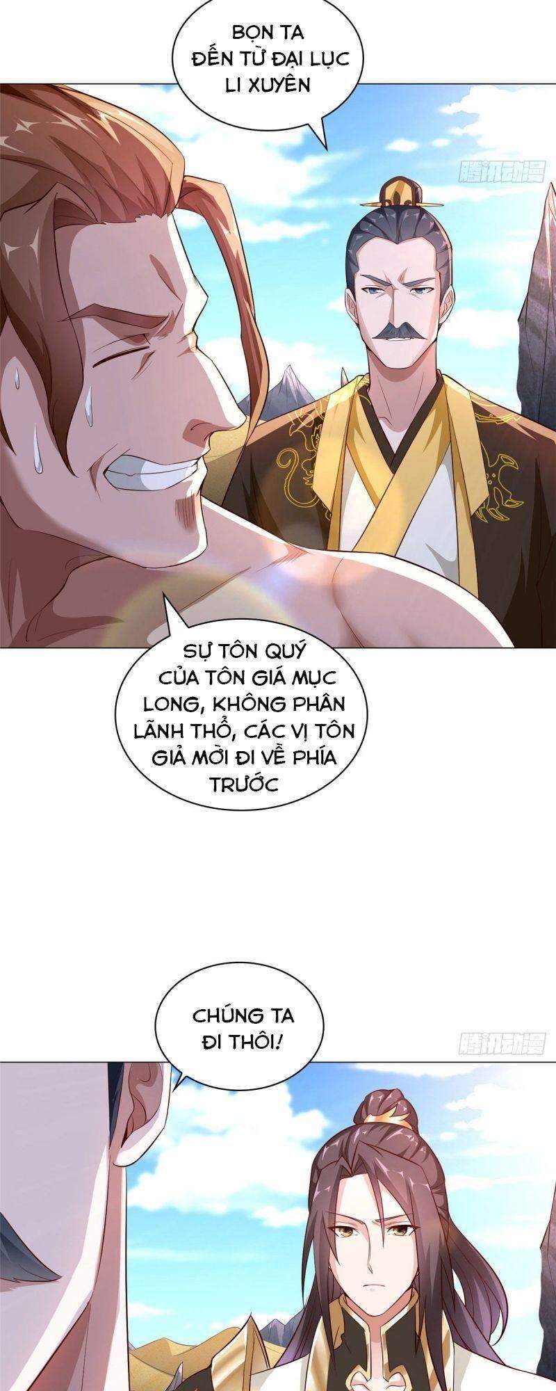 mục long sư Chapter 48 - Trang 2