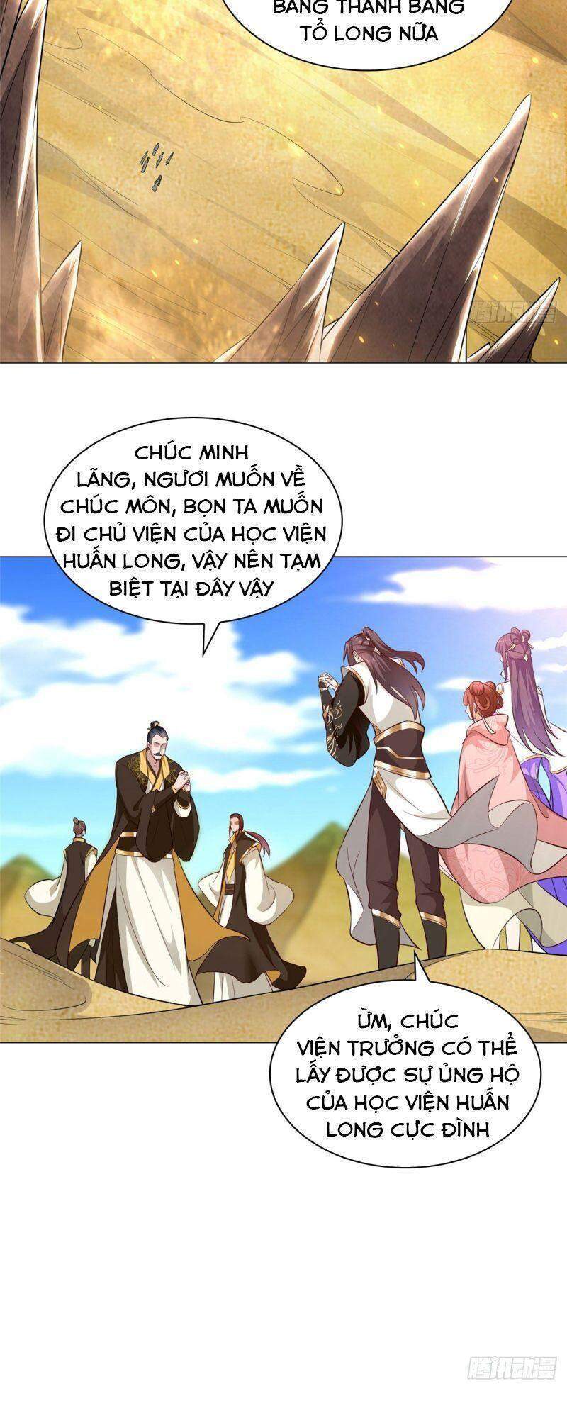 mục long sư Chapter 48 - Trang 2