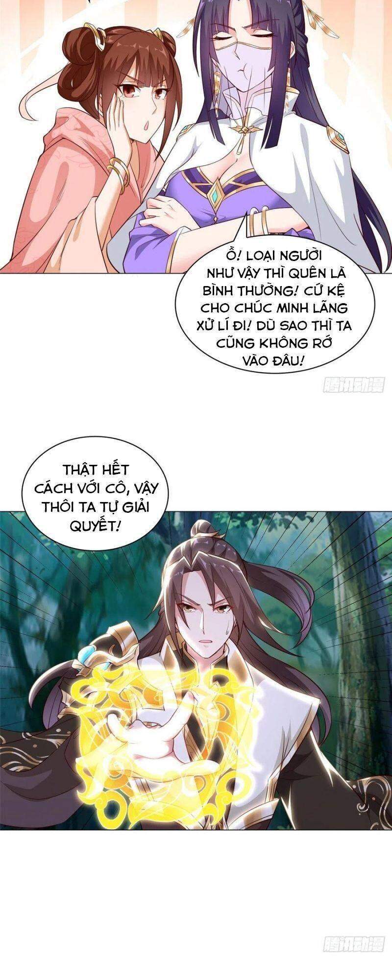 mục long sư Chapter 49 - Trang 2