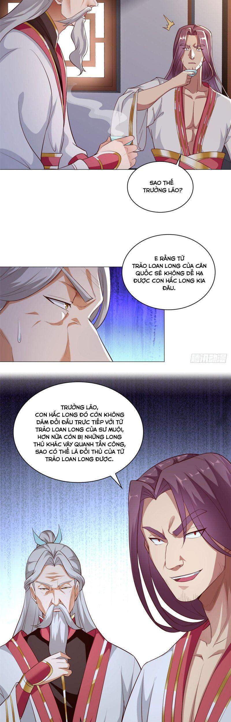 mục long sư Chapter 60 - Trang 2