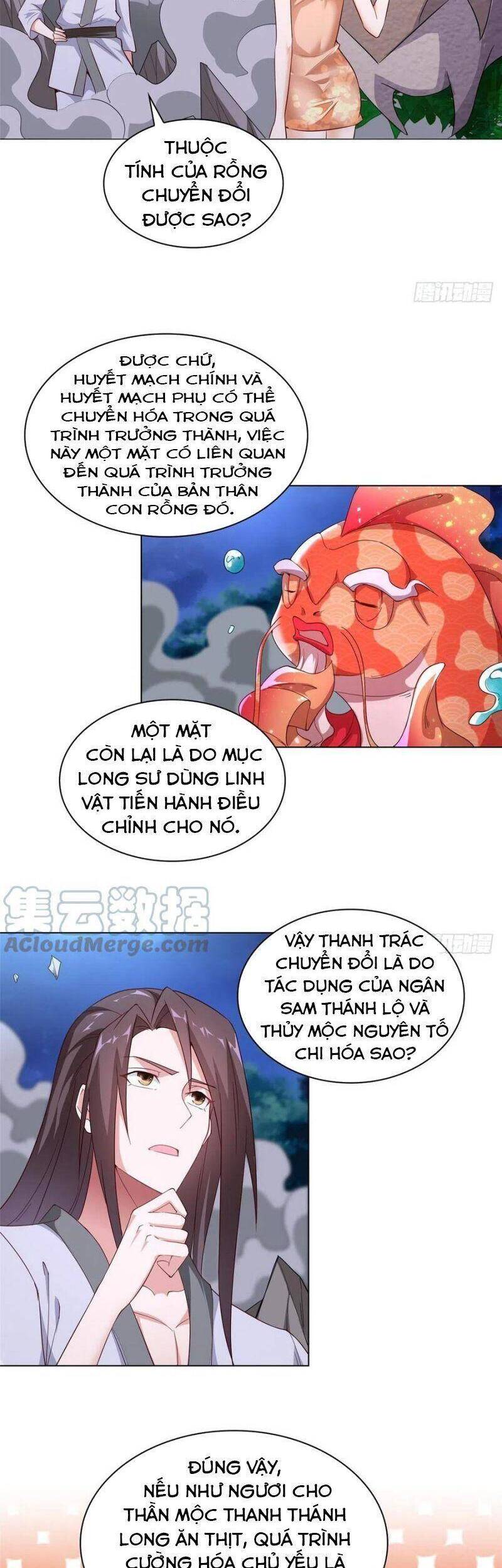 mục long sư Chapter 68 - Trang 2