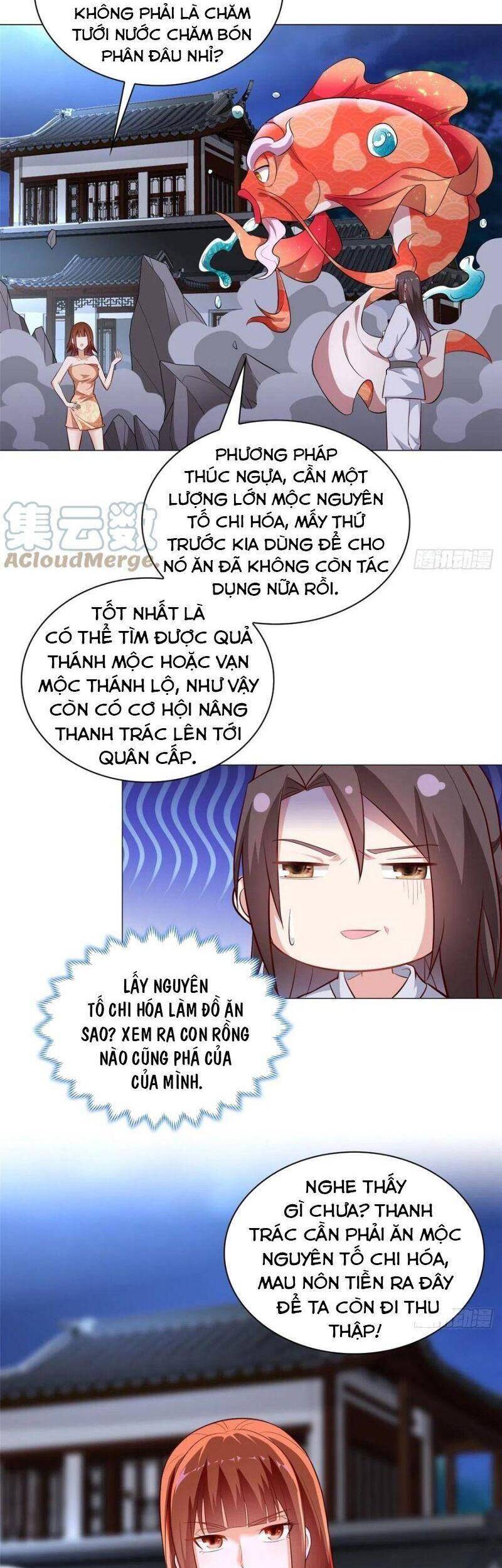 mục long sư Chapter 68 - Trang 2