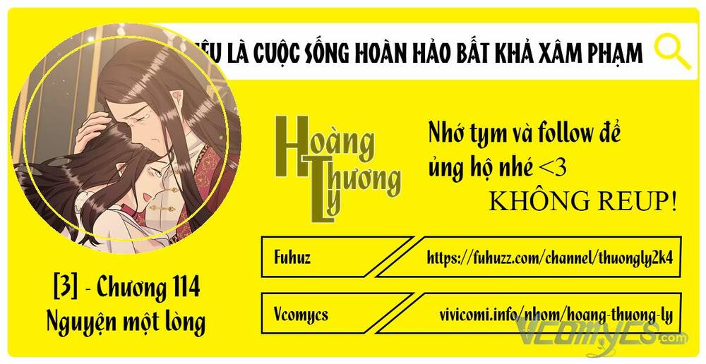 mục tiêu là cuộc sống hoàn hảo bất khả xâm phạm chapter 114 - Next Chapter 115