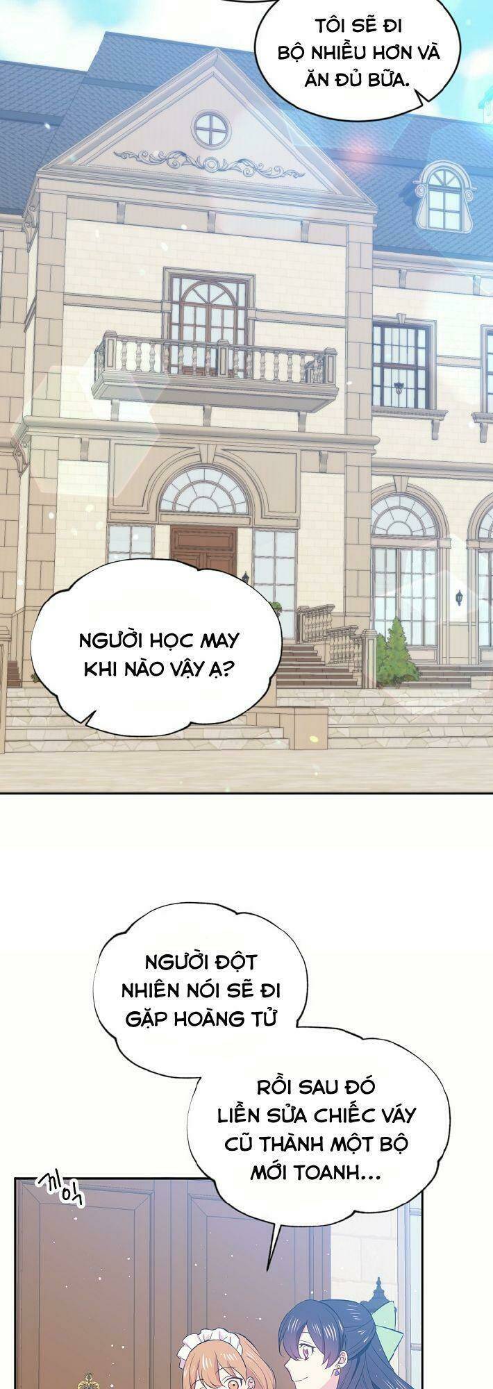 mục tiêu là cuộc sống hoàn hảo bất khả xâm phạm Chapter 3 - Next Chapter 4