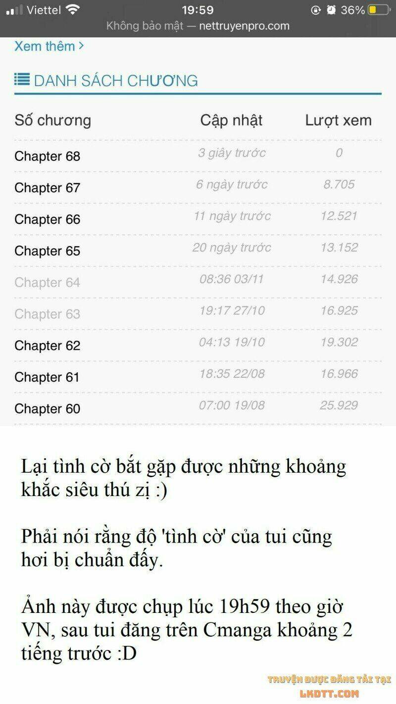 mục tiêu là cuộc sống hoàn hảo bất khả xâm phạm Chapter 68 - Next Chapter 68.1