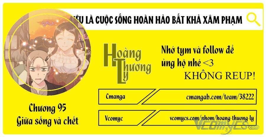 mục tiêu là cuộc sống hoàn hảo bất khả xâm phạm Chapter 95 - Next Chapter 95.1