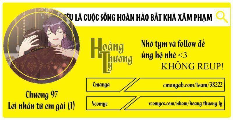 mục tiêu là cuộc sống hoàn hảo bất khả xâm phạm Chapter 97 - Next Chapter 97.1