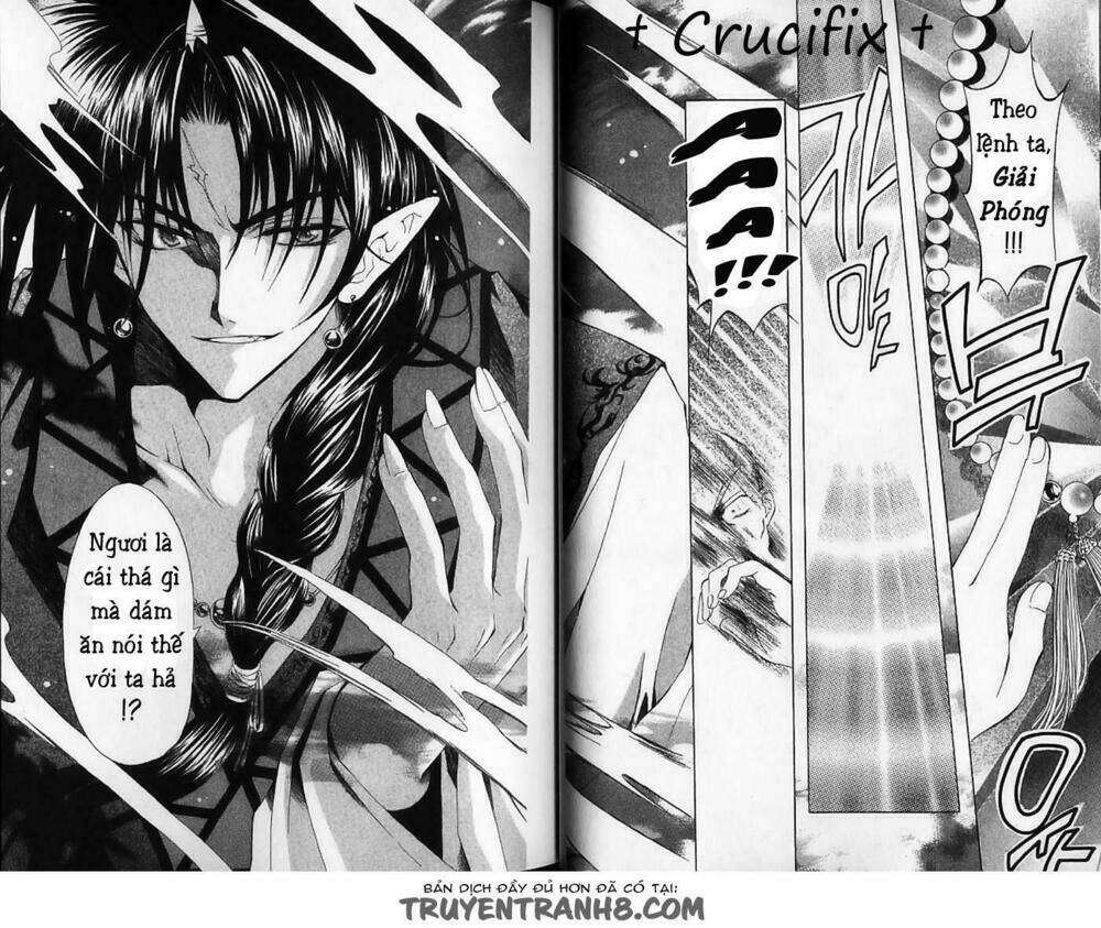 Mugen Spiral (Crucifix) Chapter 1.5 - Trang 2