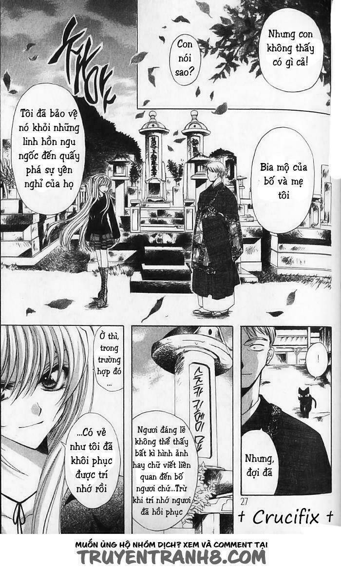 Mugen Spiral (Crucifix) Chapter 1.5 - Trang 2