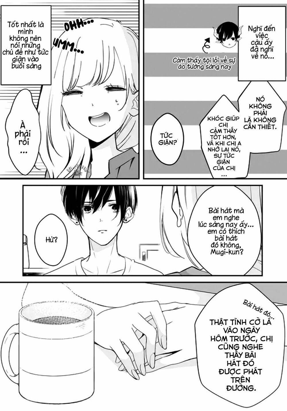 Mugi-Kun Koi Wo Shite Wa Ikenai Chapter 2 - Trang 2