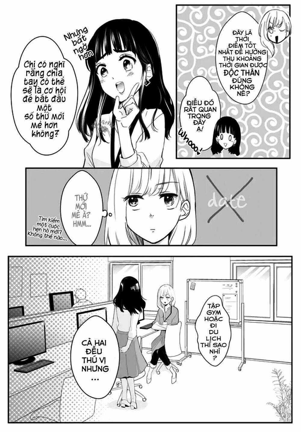 Mugi-Kun Koi Wo Shite Wa Ikenai Chapter 2 - Trang 2