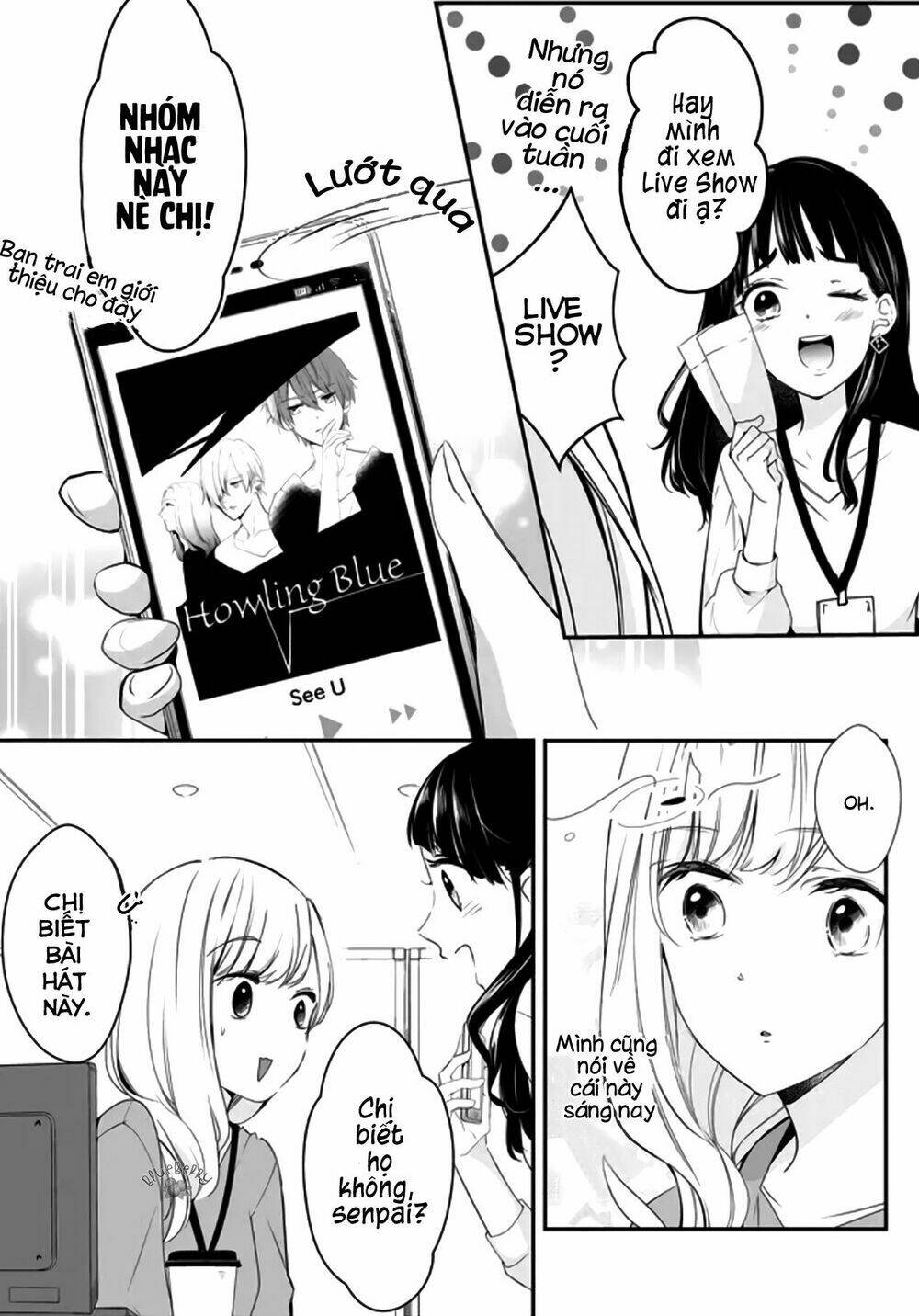 Mugi-Kun Koi Wo Shite Wa Ikenai Chapter 2 - Trang 2