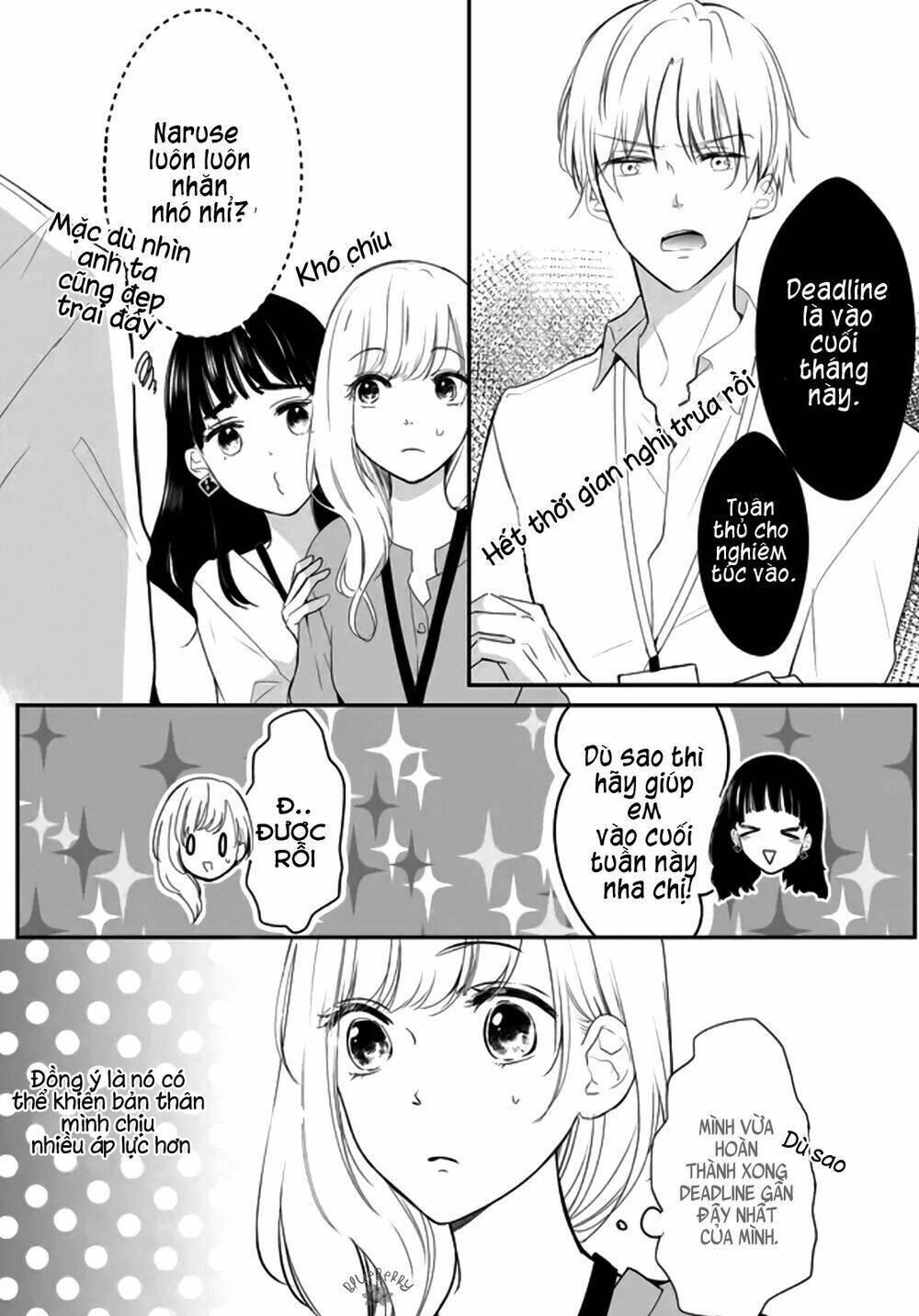 Mugi-Kun Koi Wo Shite Wa Ikenai Chapter 2 - Trang 2