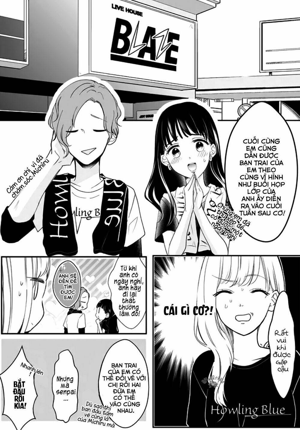 Mugi-Kun Koi Wo Shite Wa Ikenai Chapter 2 - Trang 2