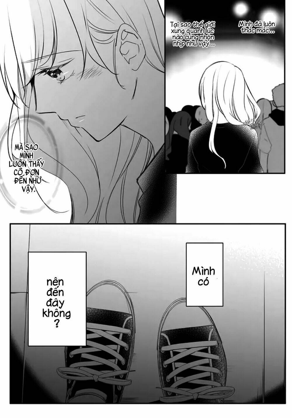 Mugi-Kun Koi Wo Shite Wa Ikenai Chapter 2 - Trang 2