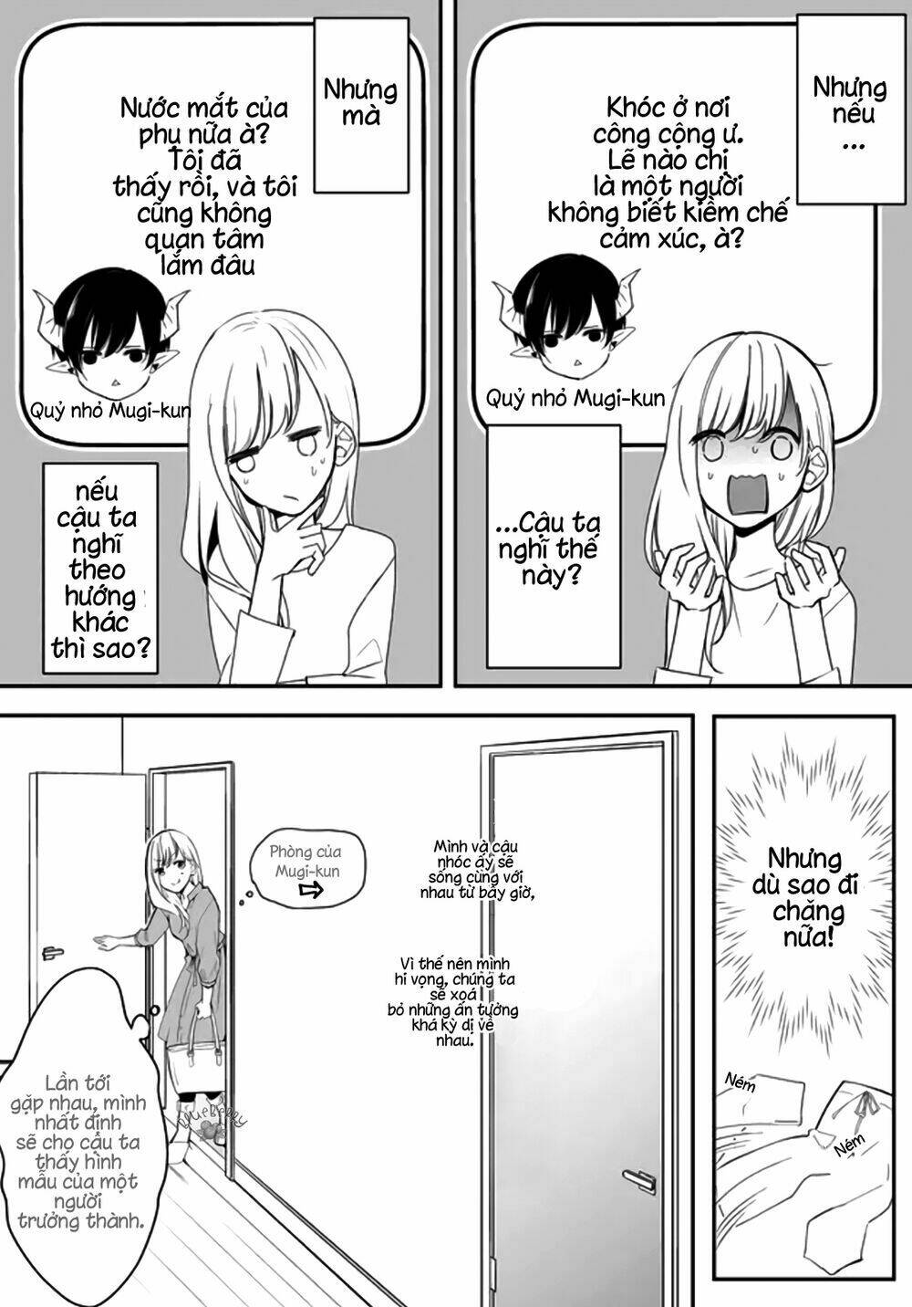 Mugi-Kun Koi Wo Shite Wa Ikenai Chapter 2 - Trang 2