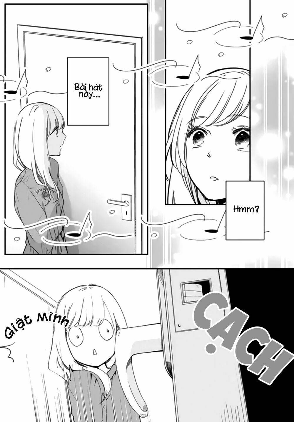 Mugi-Kun Koi Wo Shite Wa Ikenai Chapter 2 - Trang 2