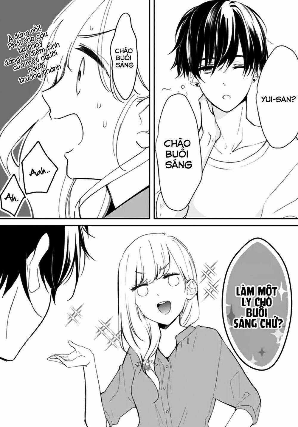 Mugi-Kun Koi Wo Shite Wa Ikenai Chapter 2 - Trang 2