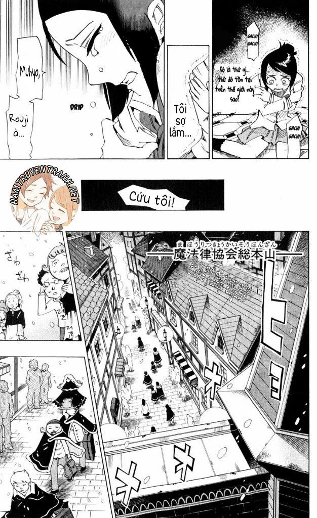 Muhyo To Rouji No Mahouritsu Soudan Jimusho Chapter 143 - Next Chapter 144