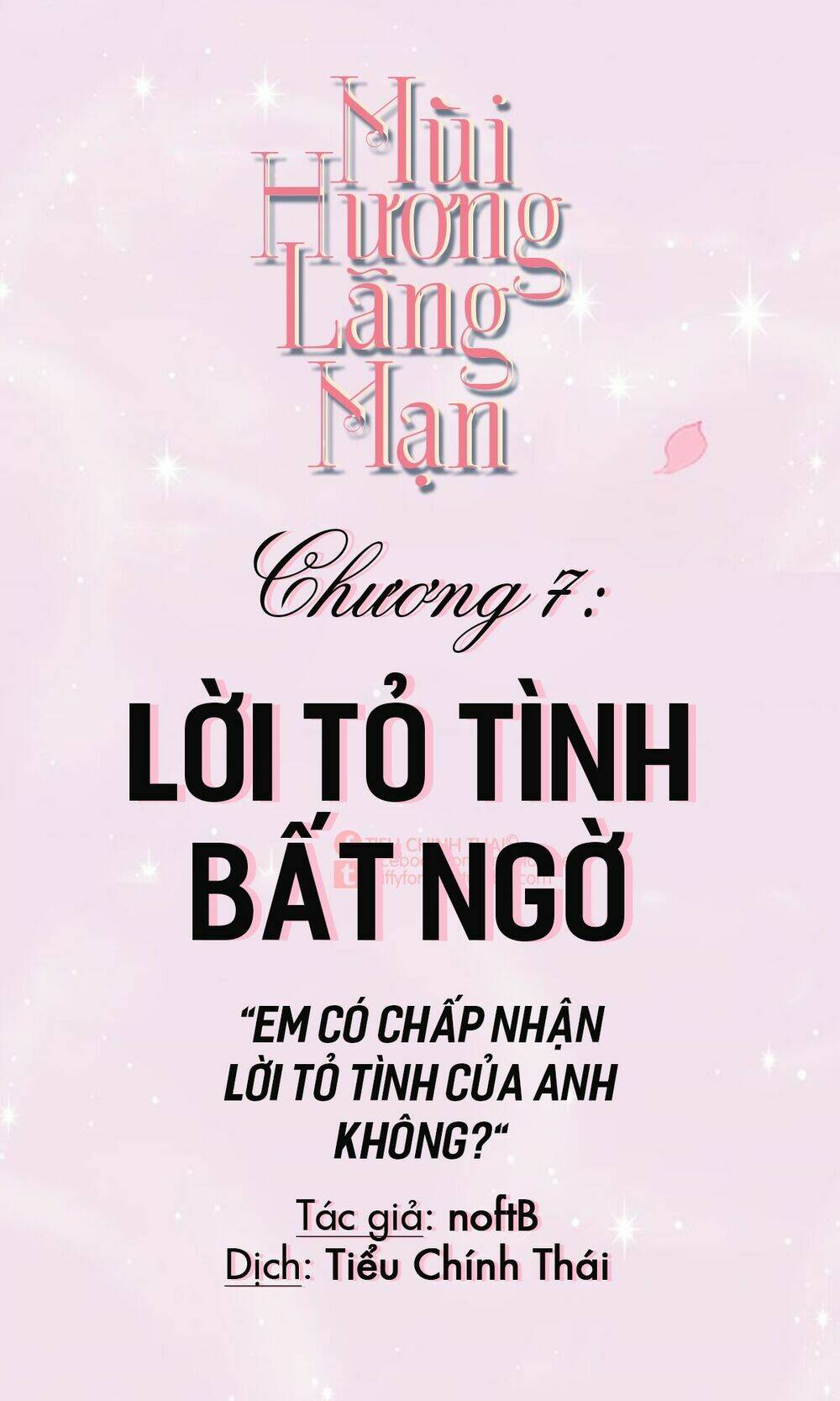 Mùi Hương Lãng Mạn Chapter 7 - Trang 2