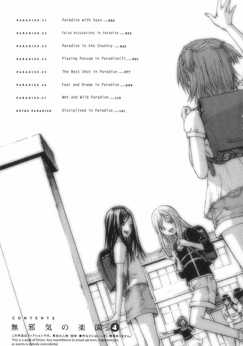 Mujaki no Rakuen Chapter 21 - Trang 2