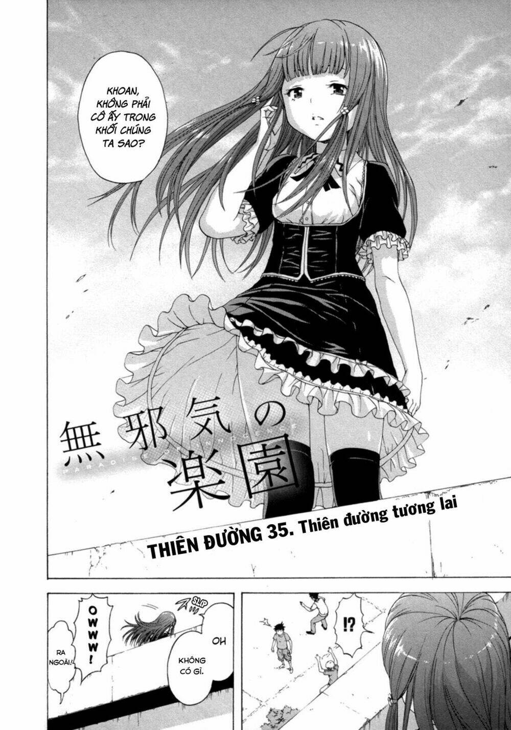 Mujaki no Rakuen Chapter 35 - Trang 2