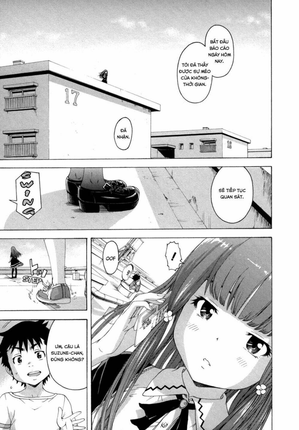 Mujaki no Rakuen Chapter 35 - Trang 2