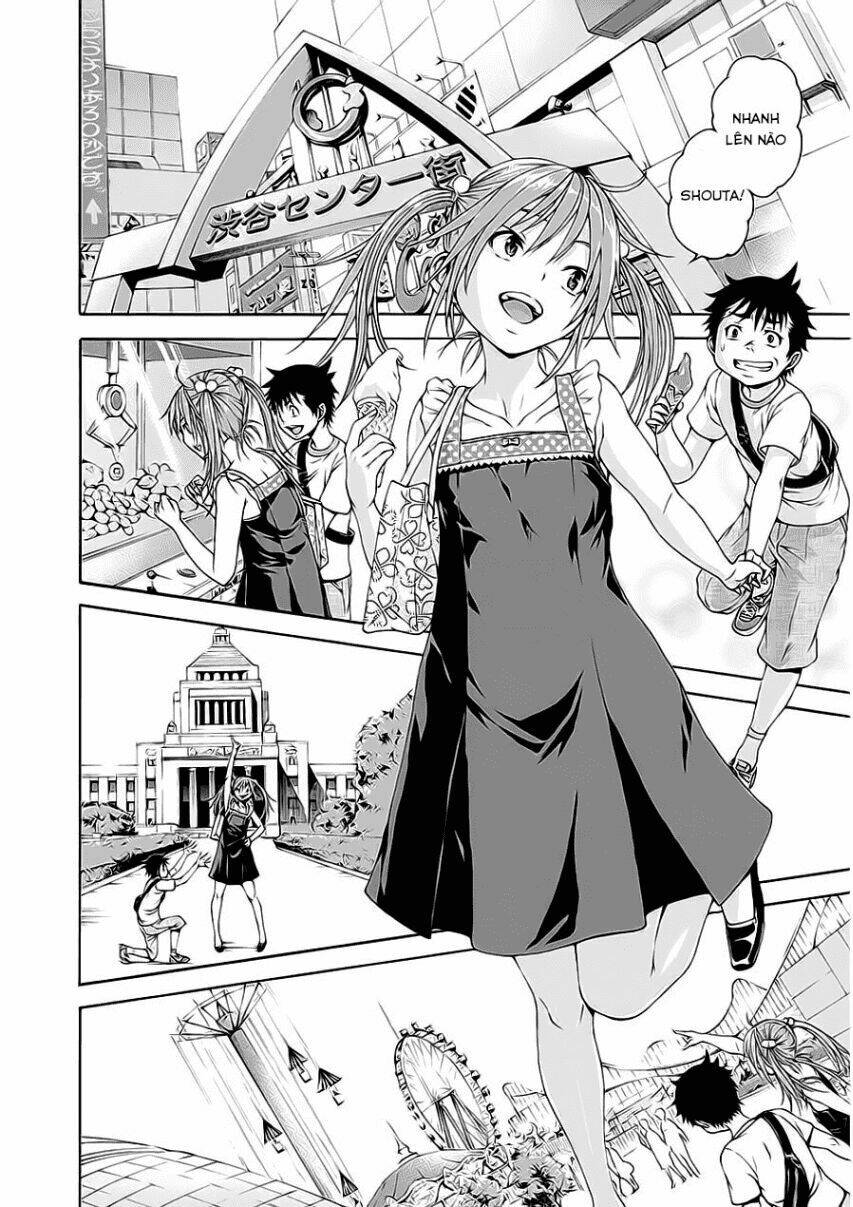 Mujaki no Rakuen Chapter 44 - Trang 2