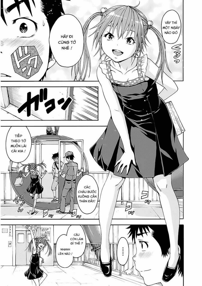 Mujaki no Rakuen Chapter 44 - Trang 2