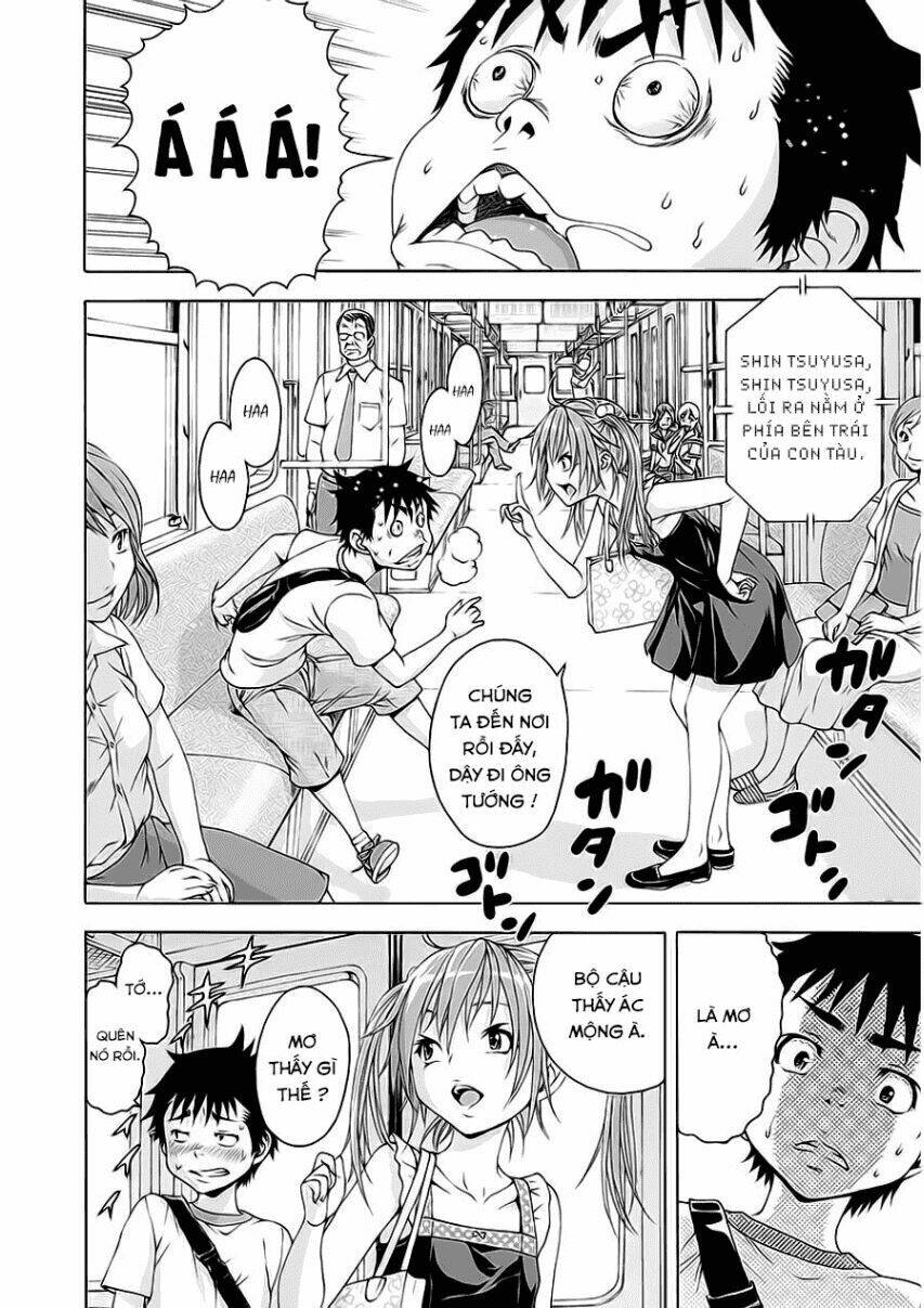 Mujaki no Rakuen Chapter 44 - Trang 2