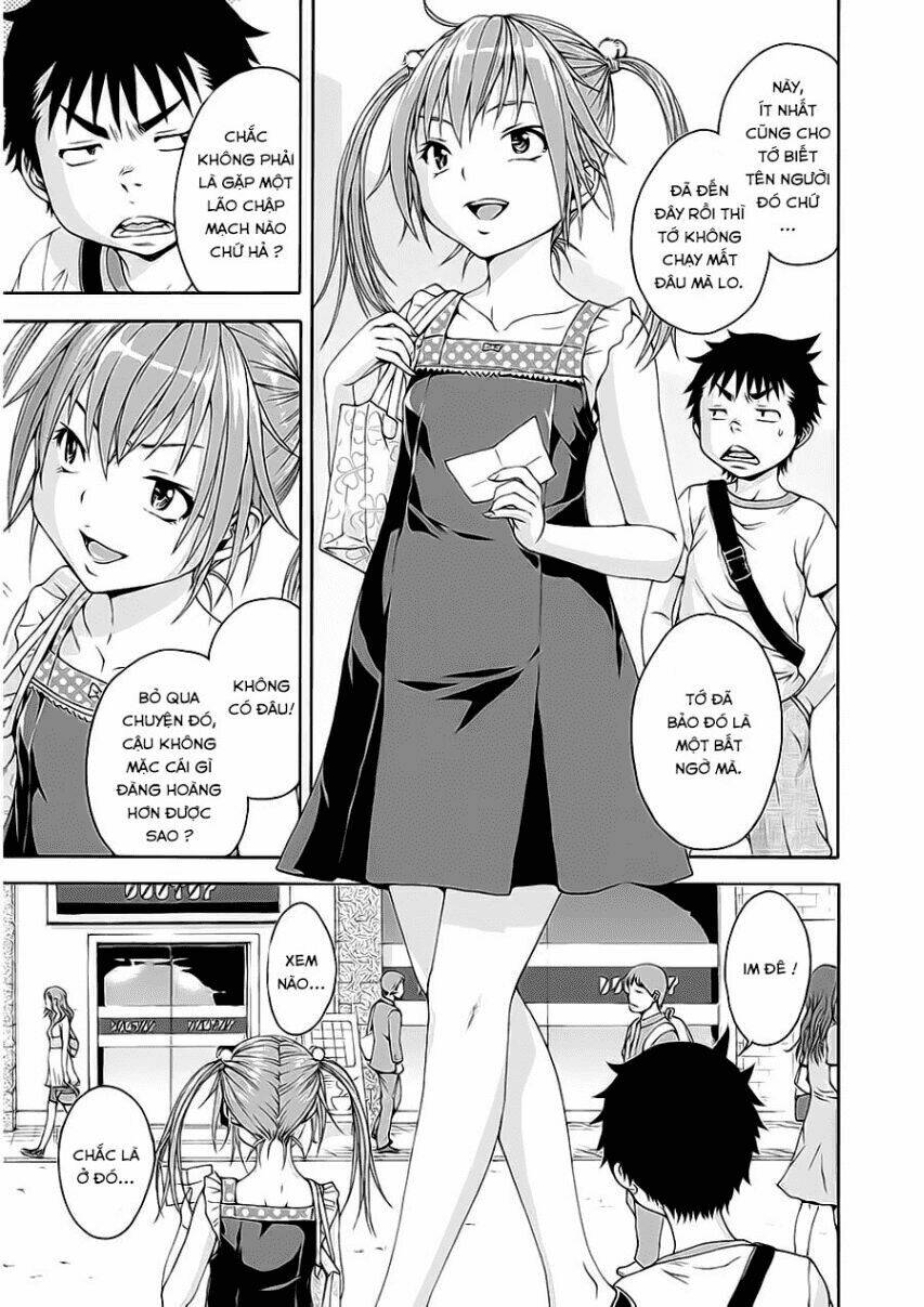 Mujaki no Rakuen Chapter 44 - Trang 2