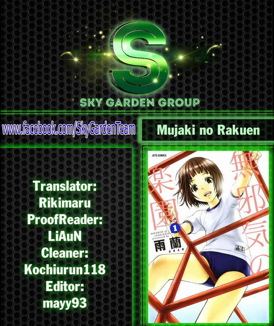 Mujaki no Rakuen Chapter 44 - Trang 2