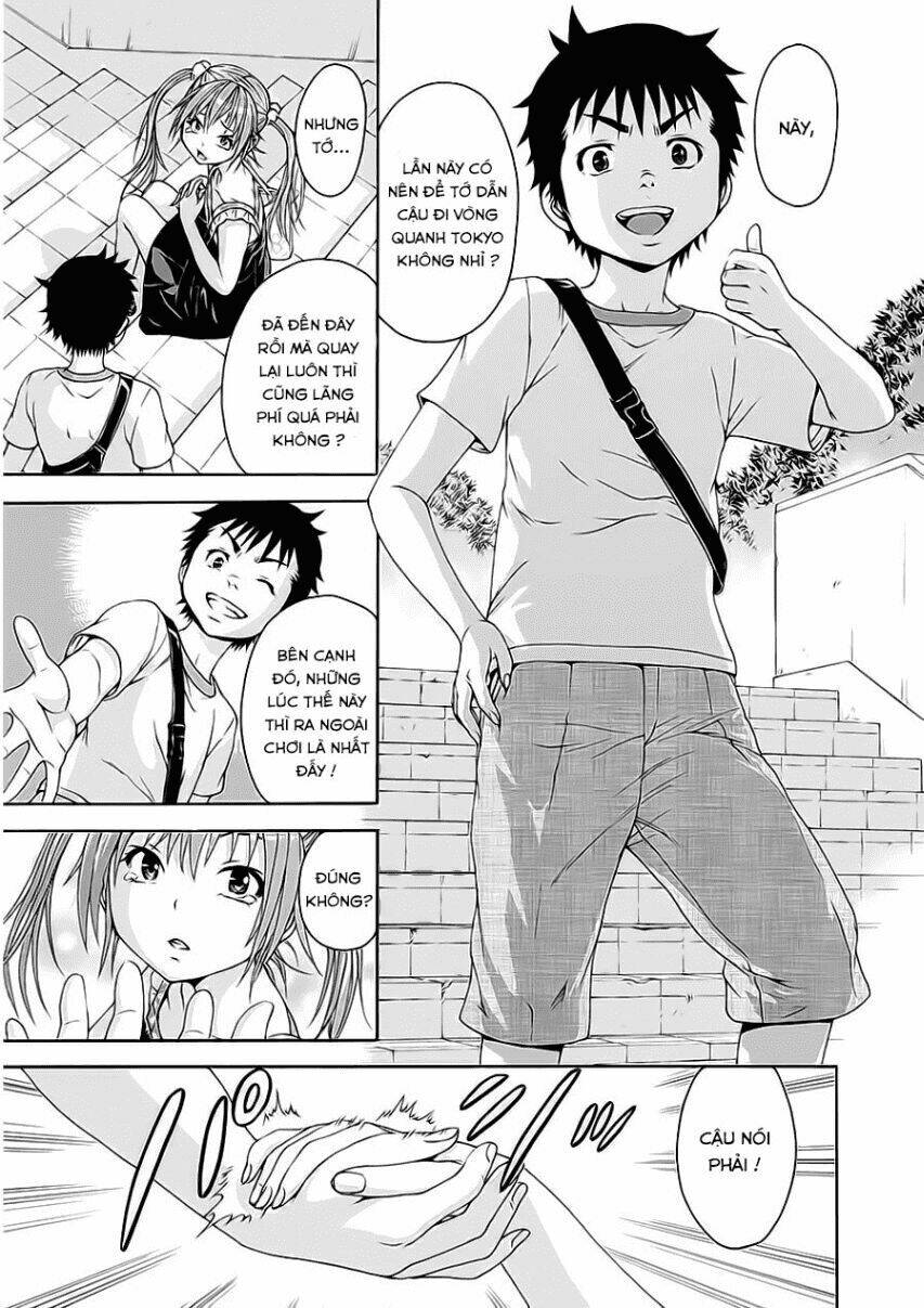 Mujaki no Rakuen Chapter 44 - Trang 2