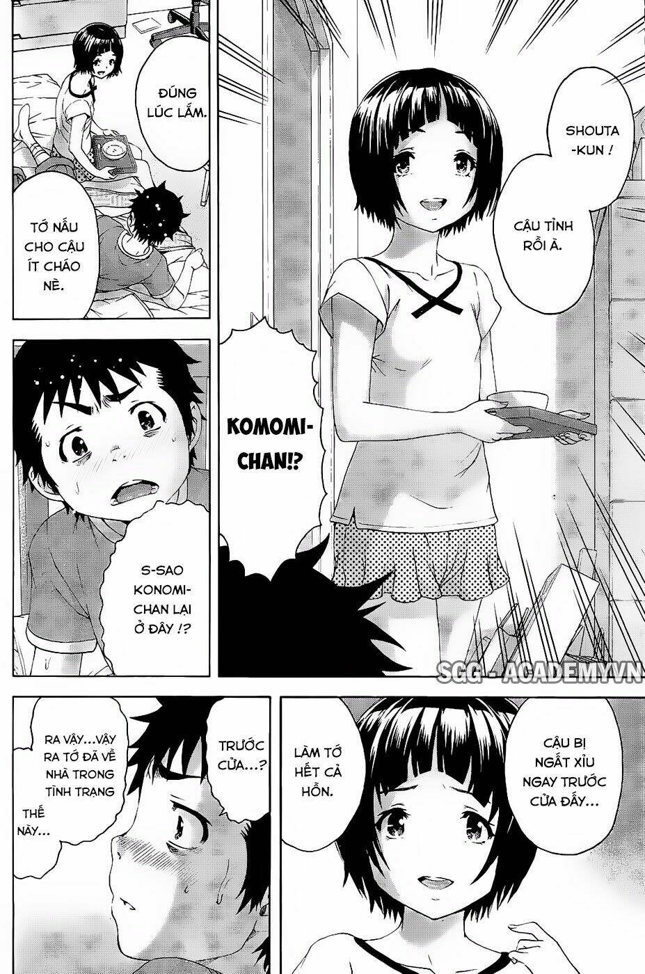 Mujaki no Rakuen Chapter 56 - Trang 2