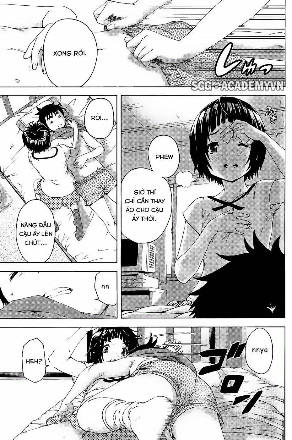 Mujaki no Rakuen Chapter 56 - Trang 2