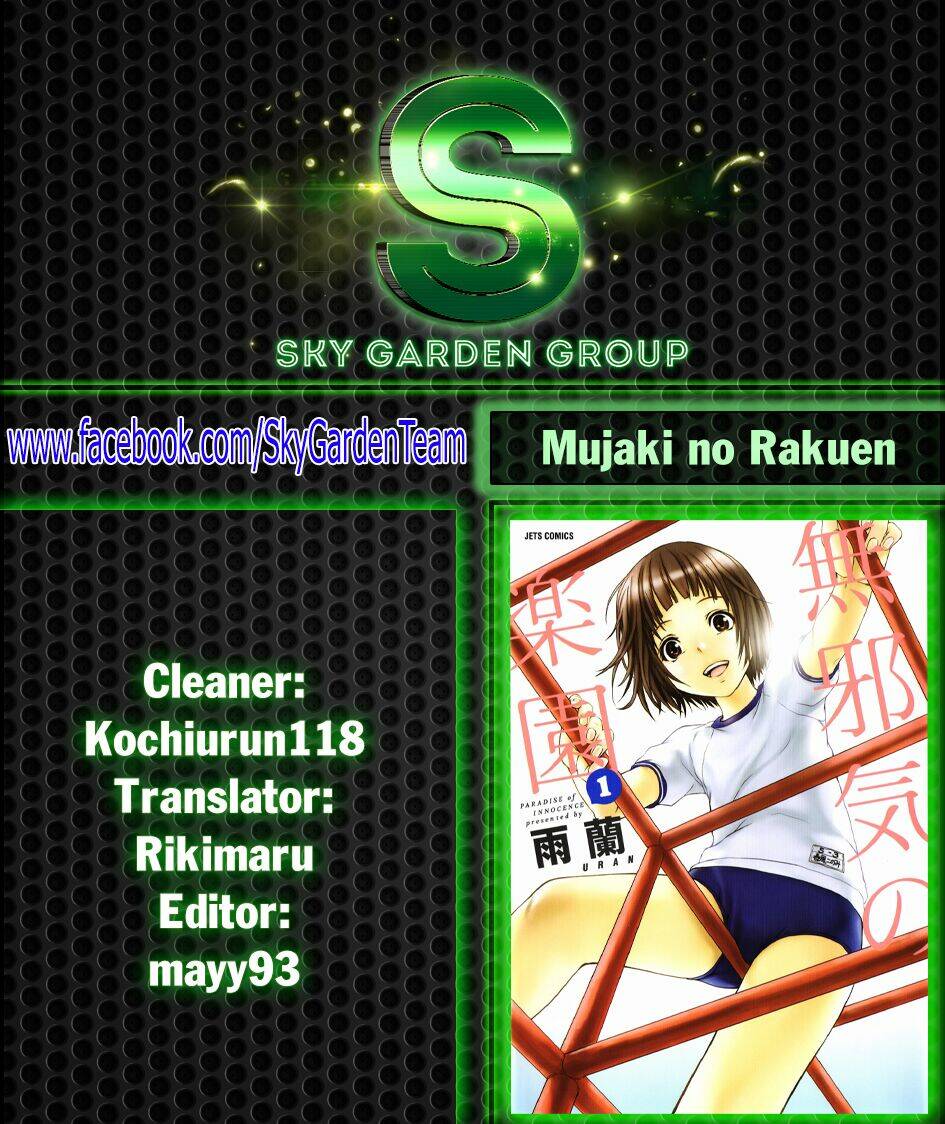 Mujaki no Rakuen Chapter 58 - Trang 2