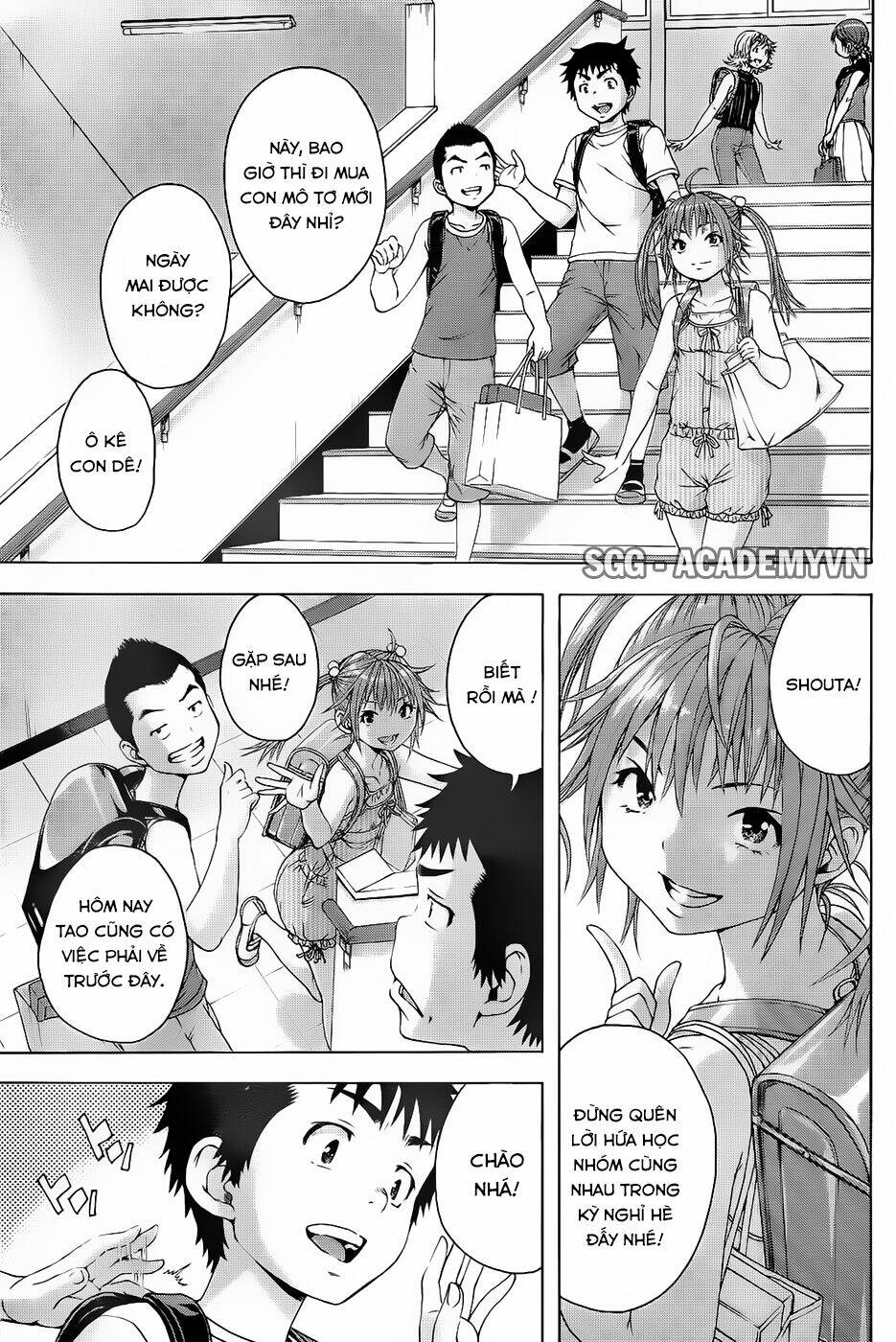 Mujaki no Rakuen Chapter 58 - Trang 2