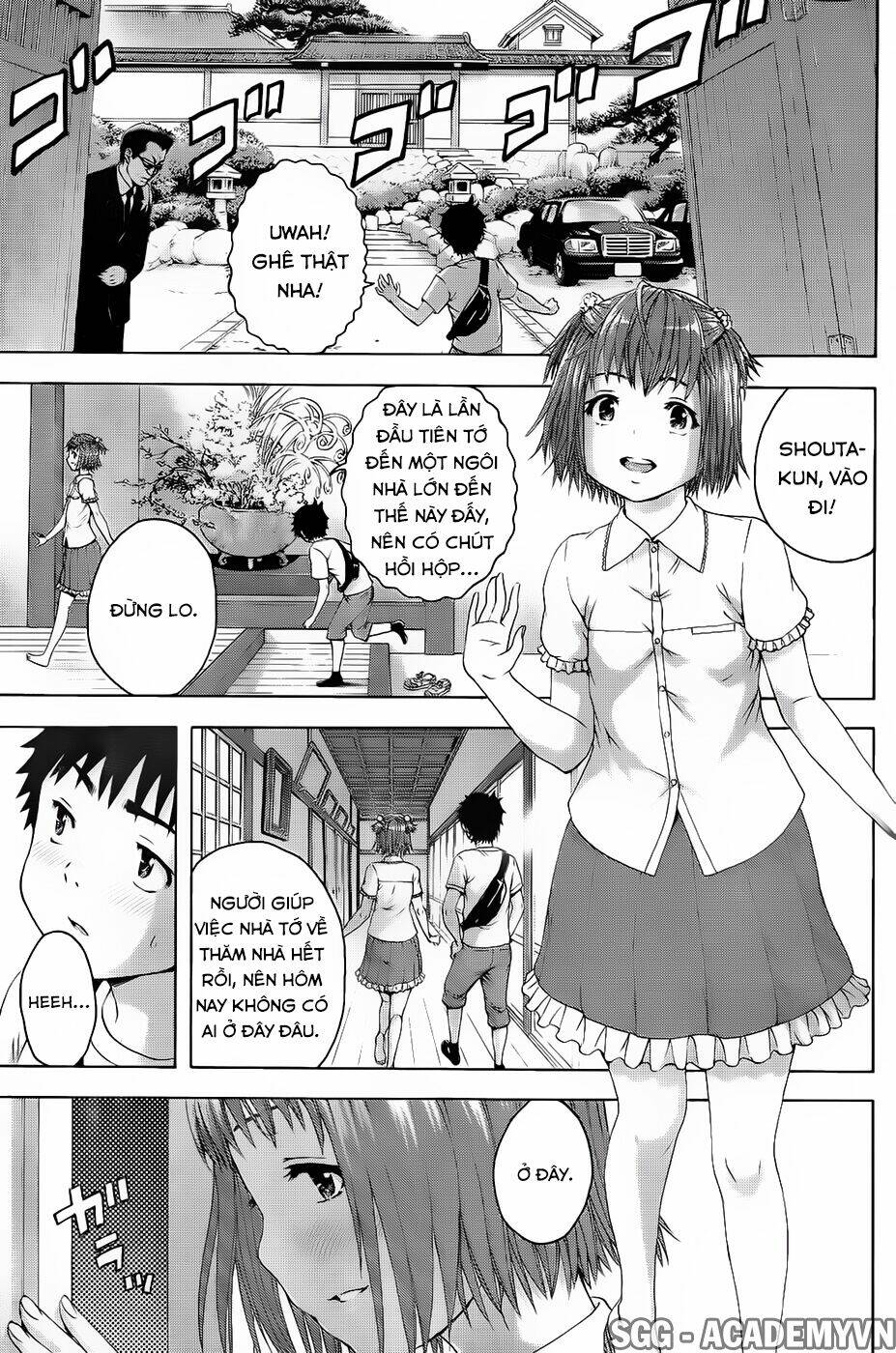 Mujaki no Rakuen Chapter 58 - Trang 2