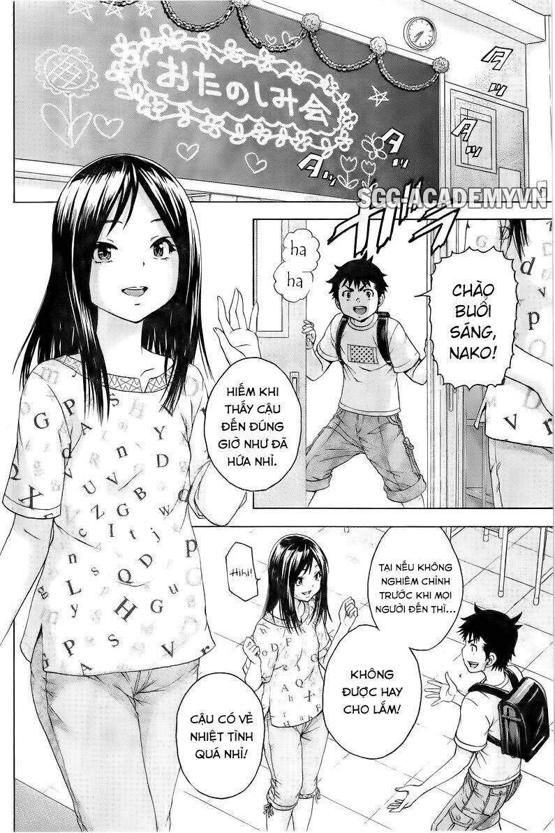 Mujaki no Rakuen Chapter 59.5 - Trang 2