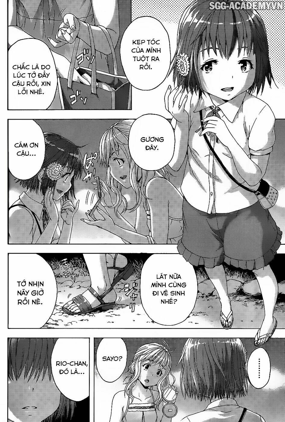 Mujaki no Rakuen Chapter 63 - Trang 2