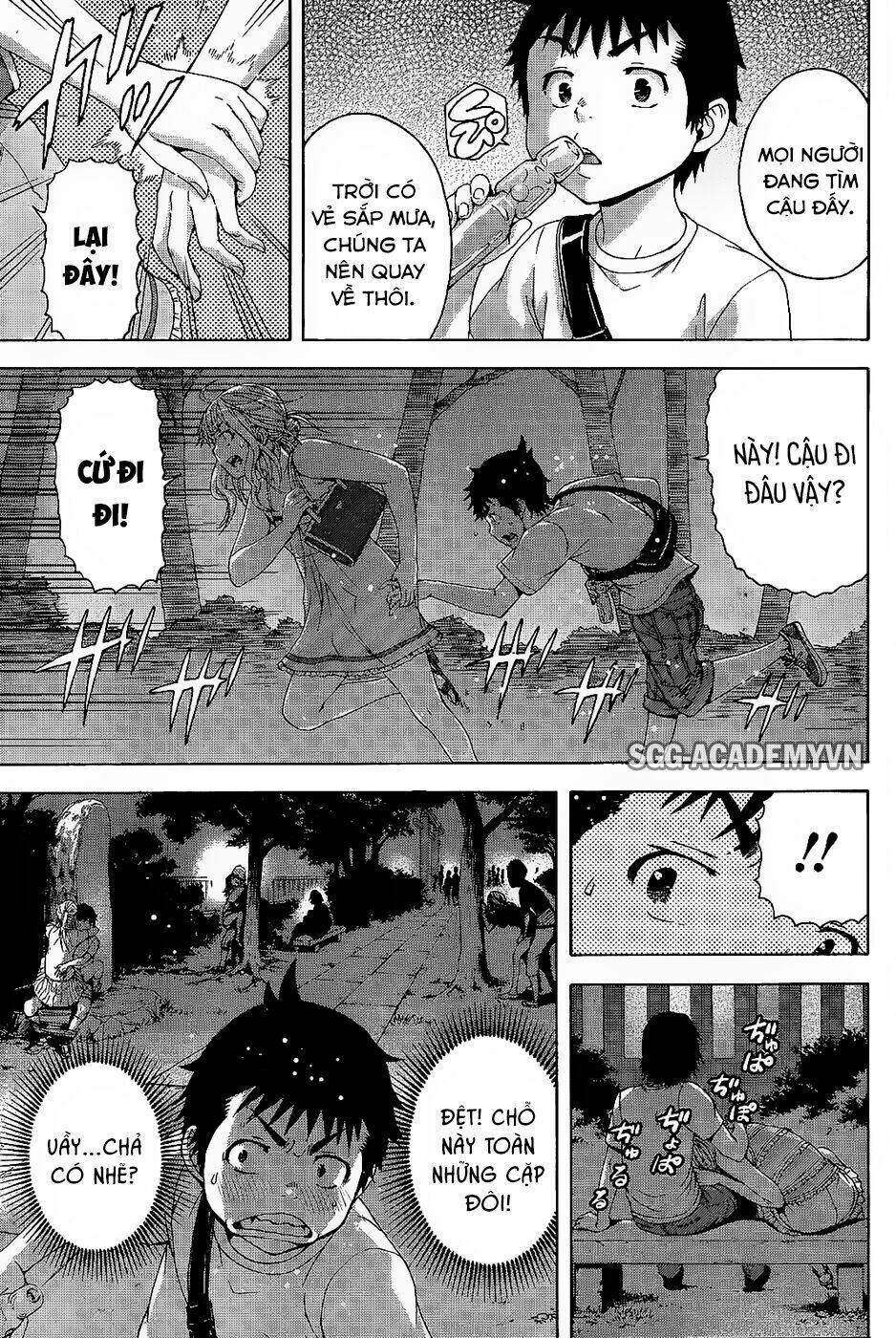 Mujaki no Rakuen Chapter 63 - Trang 2