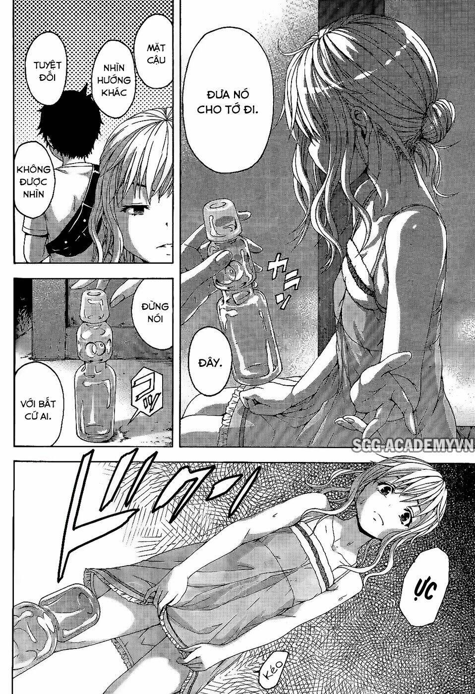 Mujaki no Rakuen Chapter 63 - Trang 2