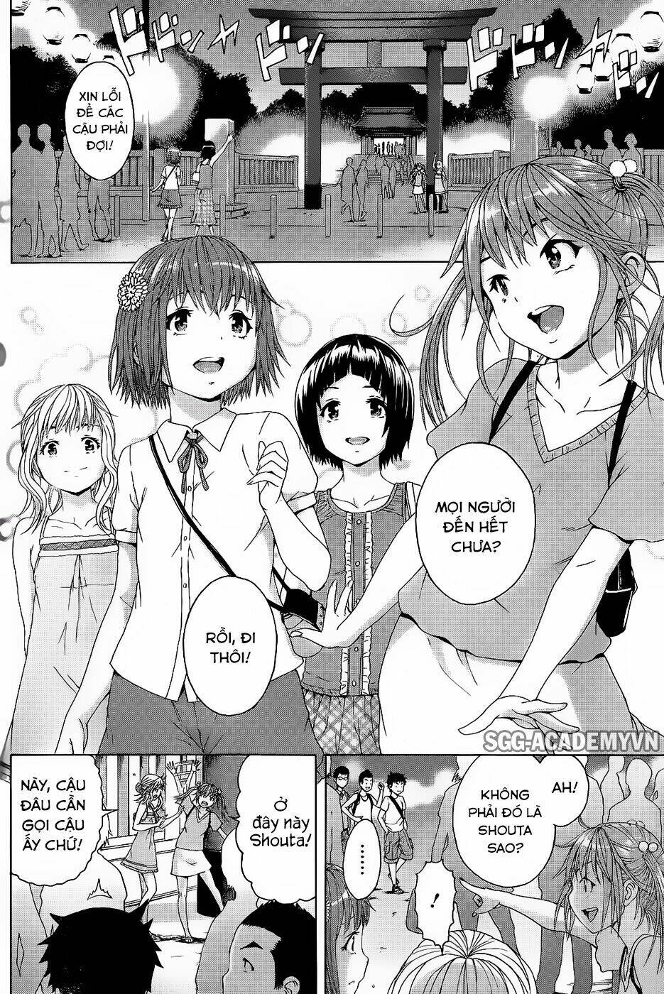 Mujaki no Rakuen Chapter 63 - Trang 2