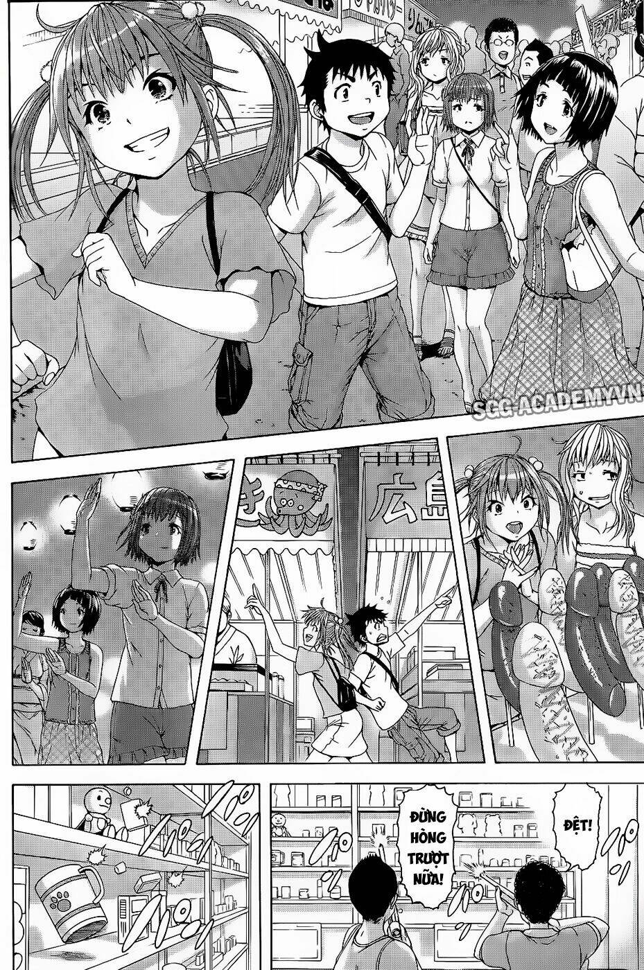 Mujaki no Rakuen Chapter 63 - Trang 2