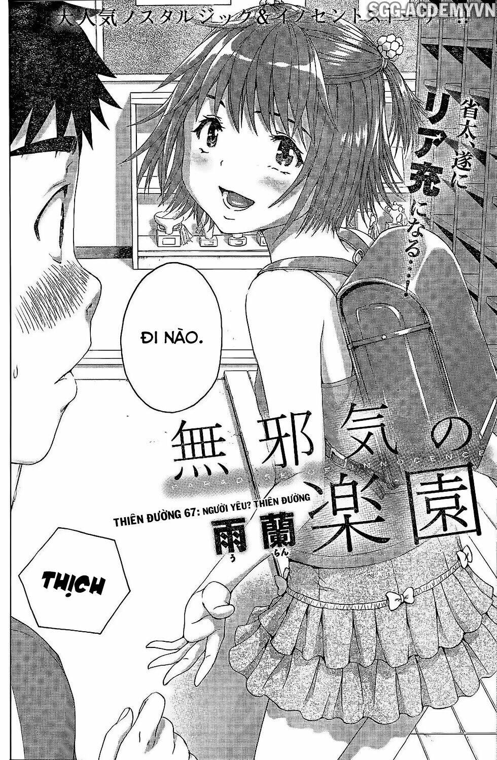 Mujaki no Rakuen Chapter 67 - Trang 2