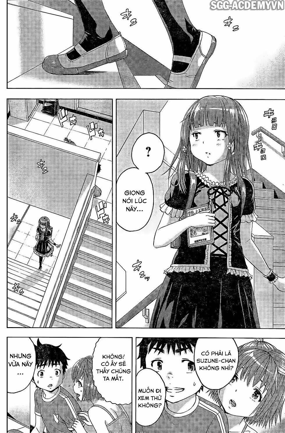 Mujaki no Rakuen Chapter 67 - Trang 2