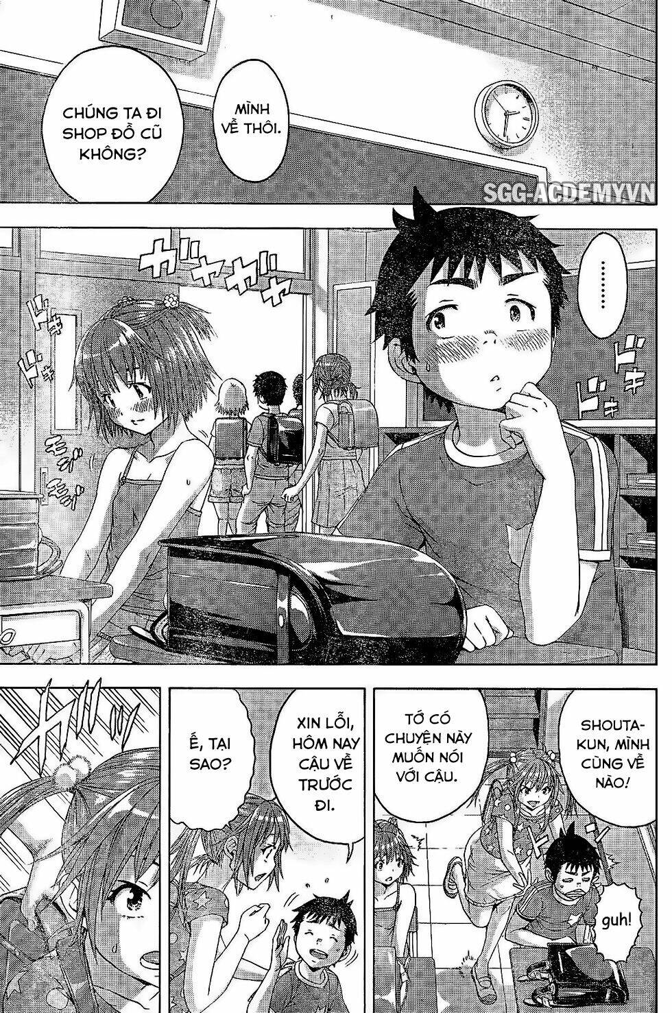 Mujaki no Rakuen Chapter 67 - Trang 2