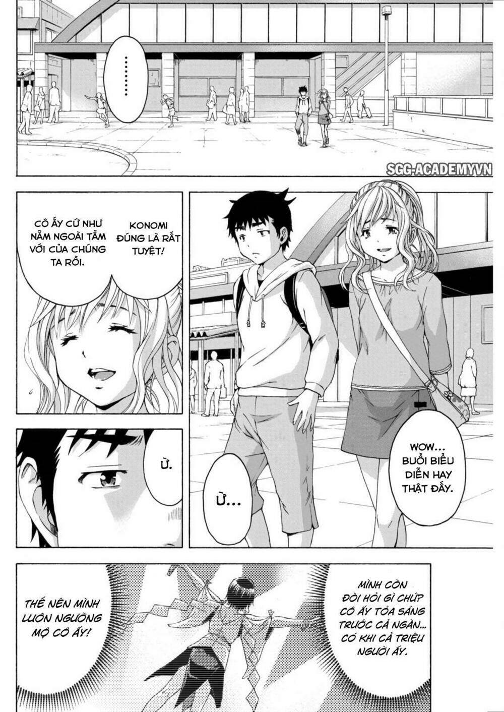 Mujaki no Rakuen Chapter 70 - Trang 2