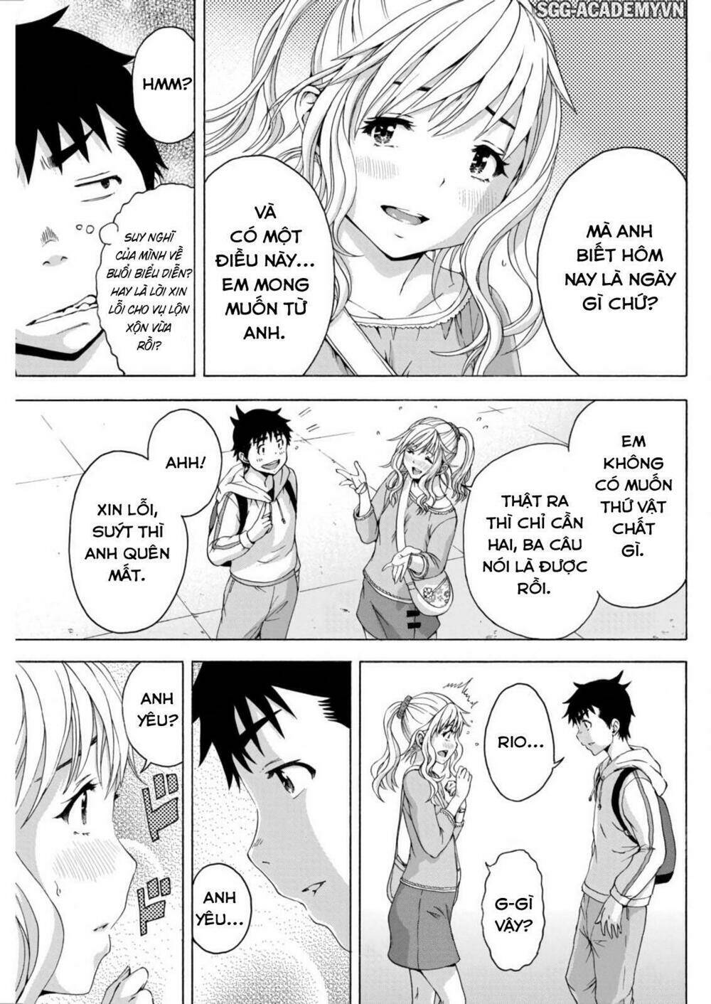 Mujaki no Rakuen Chapter 70 - Trang 2