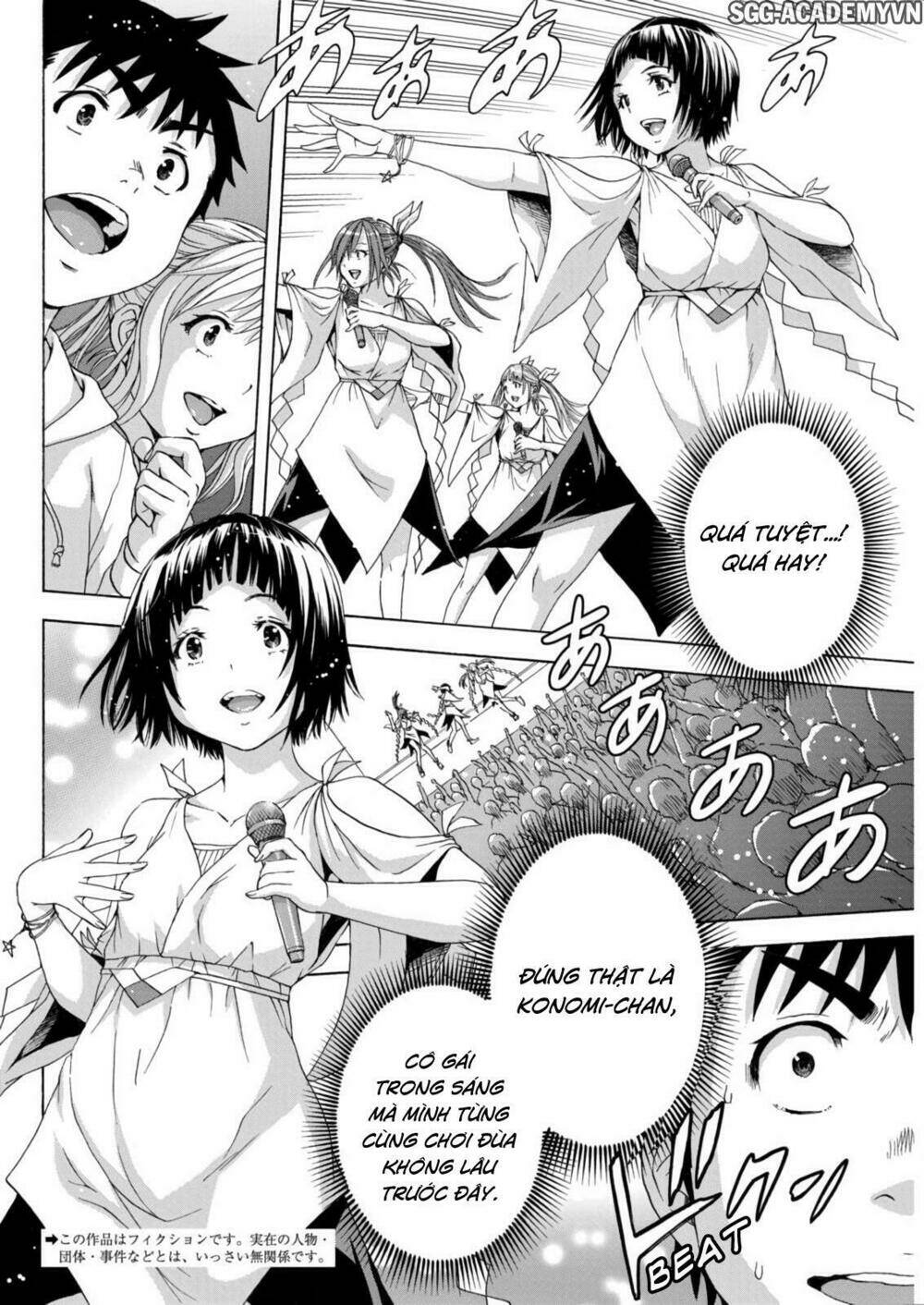 Mujaki no Rakuen Chapter 70 - Trang 2